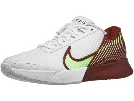 Chaussures Homme Nike Vapor Pro 2 Blanc Lime Blast Rouge TOUTES SURFACES