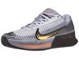 Scarpe Nike Zoom Vapor 11 Grigio/Arancione/Nero Uomo - TERRA BATTUTA