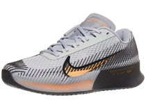 Chaussures Homme Nike Zoom Vapor 11 Gris/Orange/Noir - TOUTES SURFACES