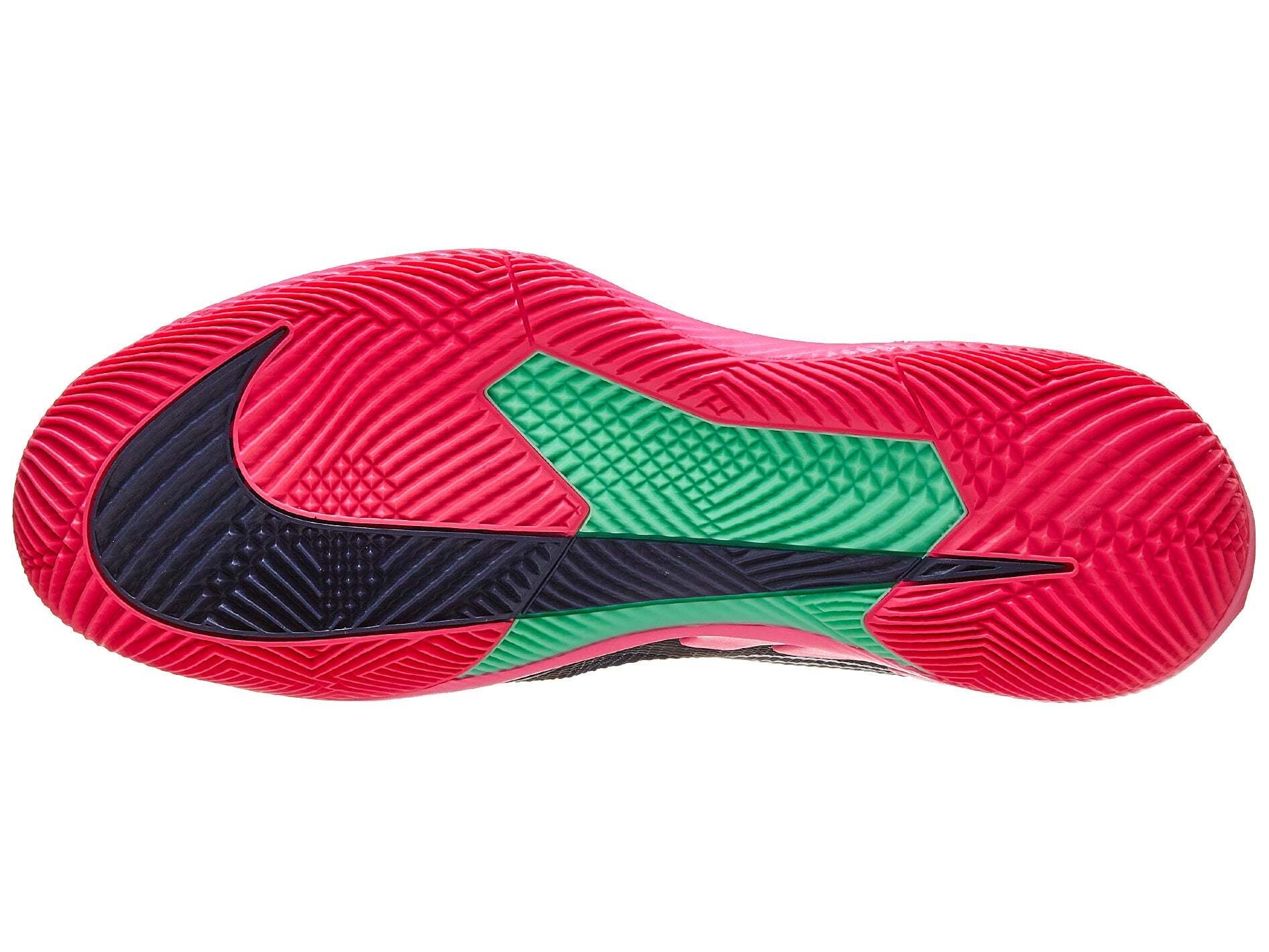 nikecourt air zoom vapor x green