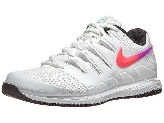 Nike Air Zoom Vapor X White Black Green Men S Shoe Tennis Warehouse Europe