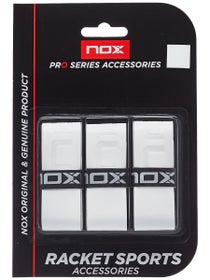 Nox Pro Overgrip 3 Pack White