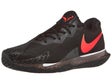 Nike Air Zoom Vapor Cage 4 Rafa Black/Red Men's Shoes