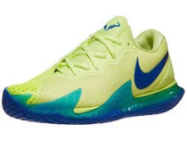 Nike Air Zoom Vapor Cage 4 Rafa Lemon/Royal Men's Shoes
