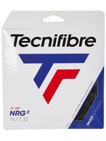 Cordaje Tecnifibre NRG2 1,32 Negro