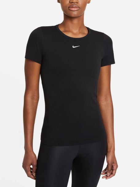 Nike Women\'s Basic Aura Slim-Fit Top | Tennis Warehouse Europe