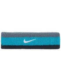 Nike Swoosh Headband Grey/Teal/Black