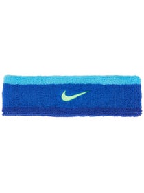 Nike Swoosh Headband Hyper Royal/Green
