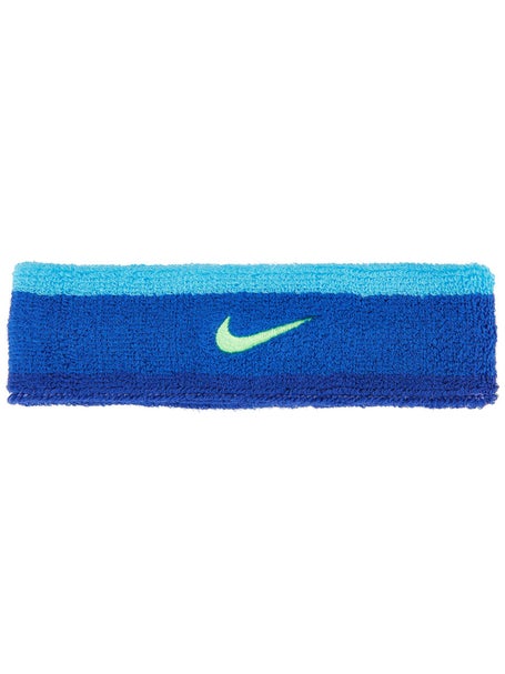 Nike Swoosh Headband Hyper Royal/Green