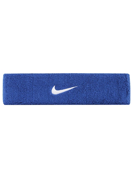 Nike Swoosh Headband Royal Blue/White