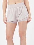 Nike Damen Fr&#xFC;hjahr Mid-Rise 2-in-1 Shorts 7.5cm