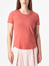 Nike Damen Sommer One Luxe Standard Fit Top