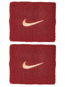 2 poignets Nike Premier Hiver Bordeaux