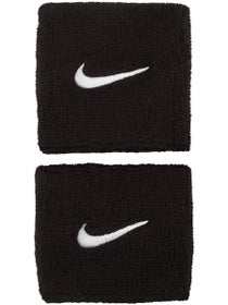 Mu&#xF1;equeras Nike Swoosh - Negro (2 unidades)