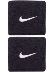 Nike Swoosh Wristbands Obsidian
