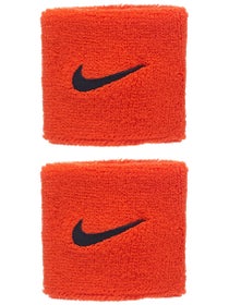 Poignets Nike Swoosh Orange