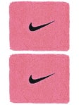 Poignets Nike Swoosh Rose