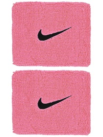 Nike Swoosh Wristbands Pink