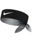 Nike Tennis Headband Wei/Schwarz