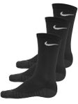 Calcetines t&#xE9;cnicos acolchados Nike Dry Training - Pack de 3 (Negro)