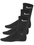 Calcetines t&#xE9;cnicos acolchados Nike Everyday - Pack de 3 (Negro)