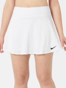 Nike Damen Basic Advantage Textured Tennisrock