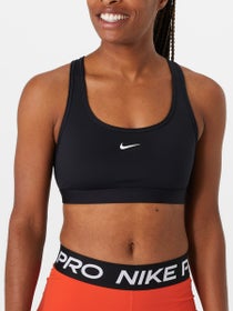 Nike Damen Basic Swoosh Light Support Non-Padded Sport-BH