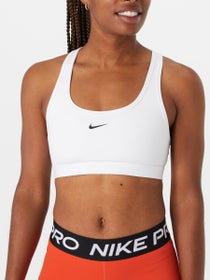 Nike Damen Basic Swoosh Light Support Non-Padded Sport-BH