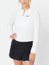 Nike Damen Basic Advantage 1/4 Zip Langarmtop
