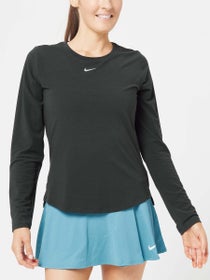 Haut manches longues Femme Nike Basic One Luxe