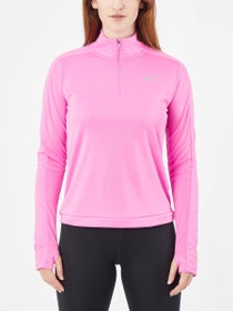 Camiseta manga larga mujer Nike Half-Zip Primavera
