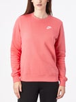 Nike Damen Sommer Fleece Crew Sweatshirt