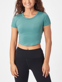 Nike Damen Sommer One Fitted Top