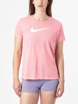 T-shirt Femme Nike Swoosh &#xC9;t&#xE9;