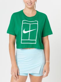 Nike Damen Tennis Crop Top