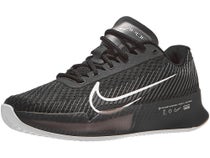 Nike Zoom Vapor 11 Clay  Black/White Women's Shoes