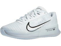 Nike Zoom Vapor 11 AC  White/Silver Women's Shoes
