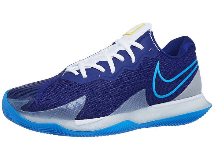 Nike Air Zoom Vapor Cage 4 Clay Blue Men S Shoe Tennis Warehouse Europe