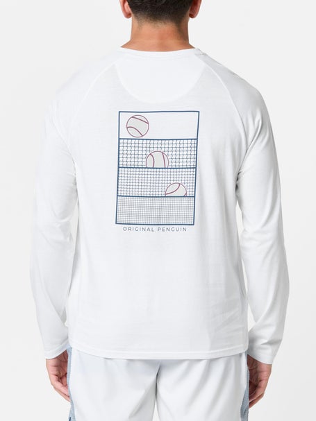 Maglia a manica lunga Original Penguin Tennis Ball Uomo