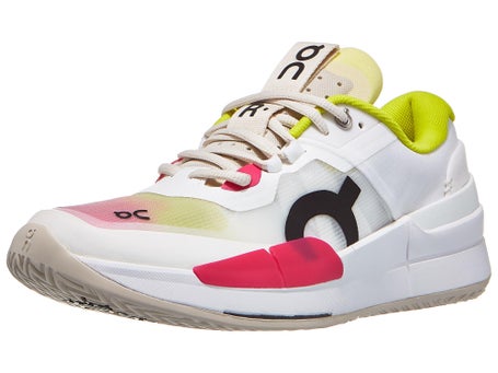 Zapatillas hombre ON The Roger Pro 2 Blanco Lima MULTIPISTA