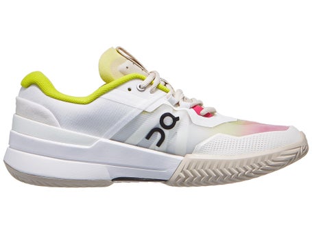 ON The Roger Pro 2 AC\White/Lime Mens Shoes