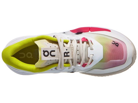 ON The Roger Pro 2 AC\White/Lime Mens Shoes