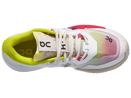 ON The Roger Pro 2 AC\White/Lime Womens Shoes