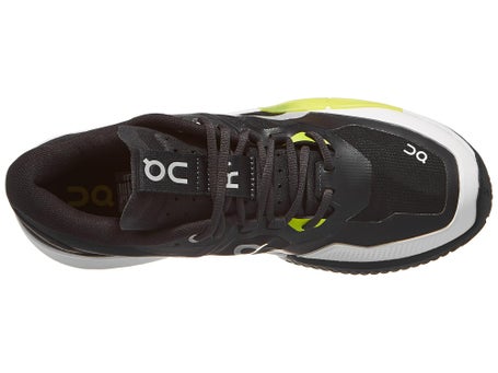 ON The Roger Pro 2 Clay\Black/Lime Mens Shoes