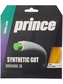 Prince Synthetic Gut Original 16/1.30 String Set Gold