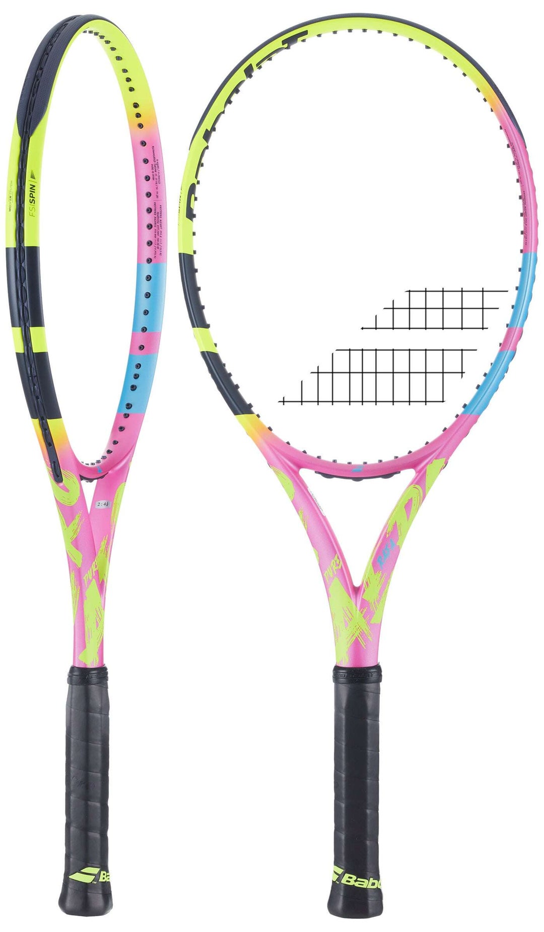 Evo Rafa Racket Babolat Pure Aero Rafa Racket | Tennis Warehouse Europe