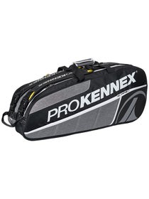 ProKennex 6er Thermo Tennistasche Schwarz/Grau