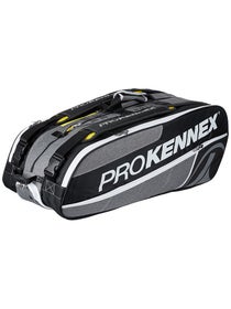 ProKennex 9er Thermo Tennistasche Schwarz/Grau