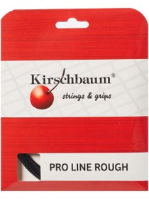 Kirschbaum Pro Line Rough 
1.25mm Tennissaite