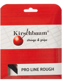 Kirschbaum Pro Line Rough 
1.30mm 
Tennissaite